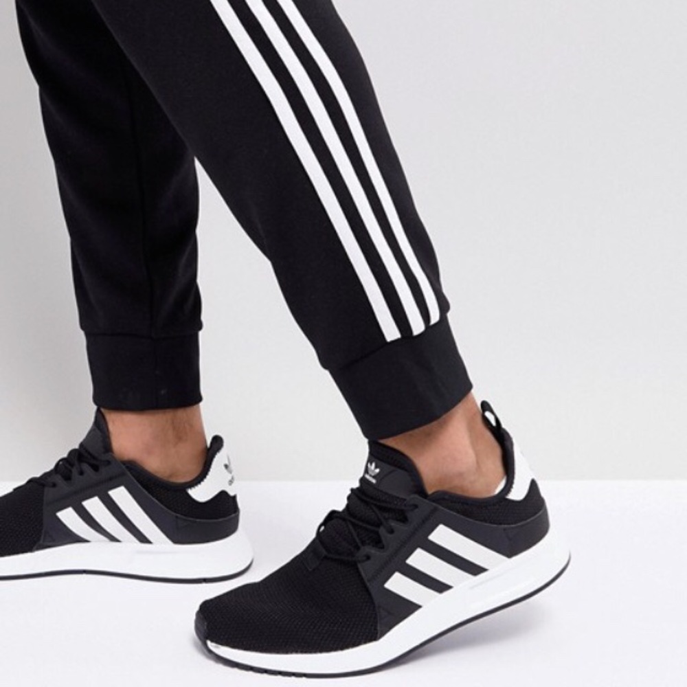 Brand new black adidas.